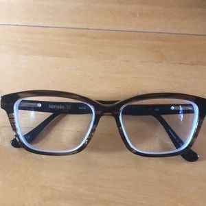 Glasses petite size. 48-14-130. Kensie Girl Bold